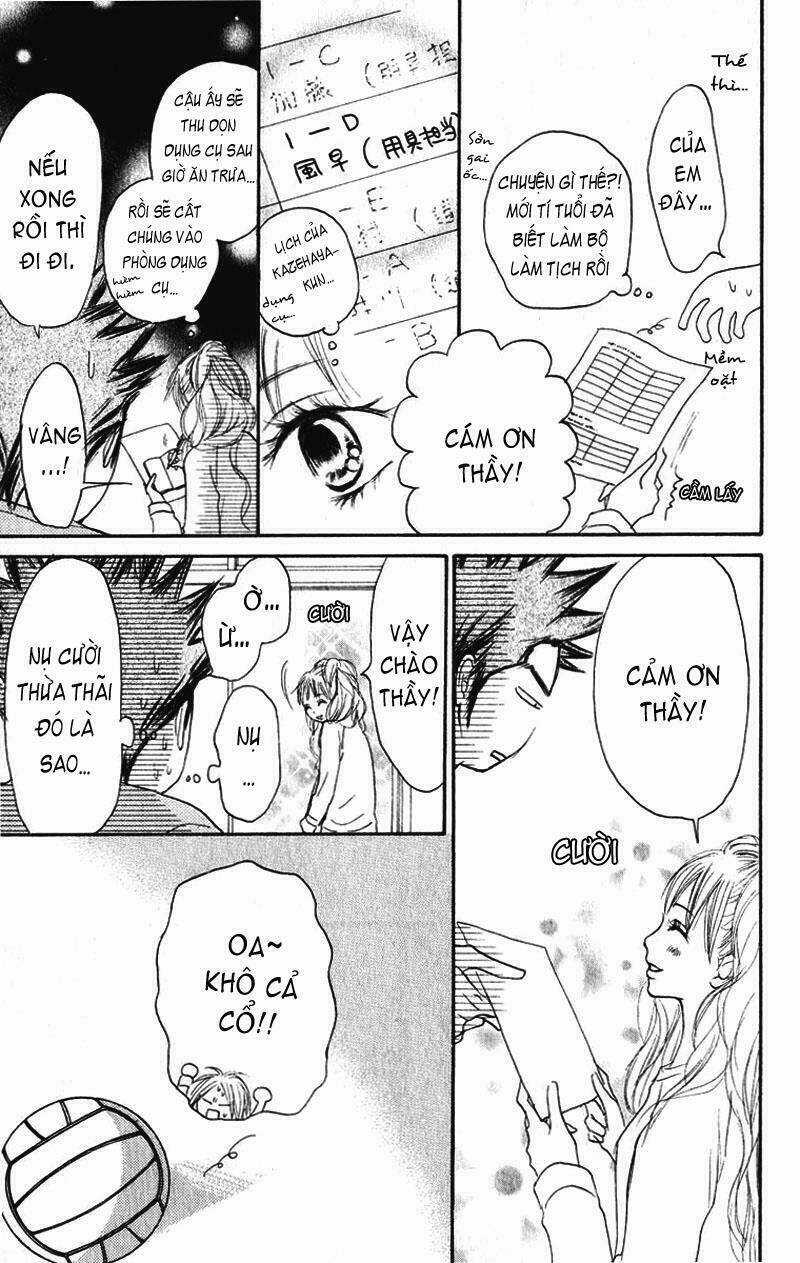 Anh Đã Cho Em Biết Bao Thứ Đầu Tiên Chapter 14 trang 16