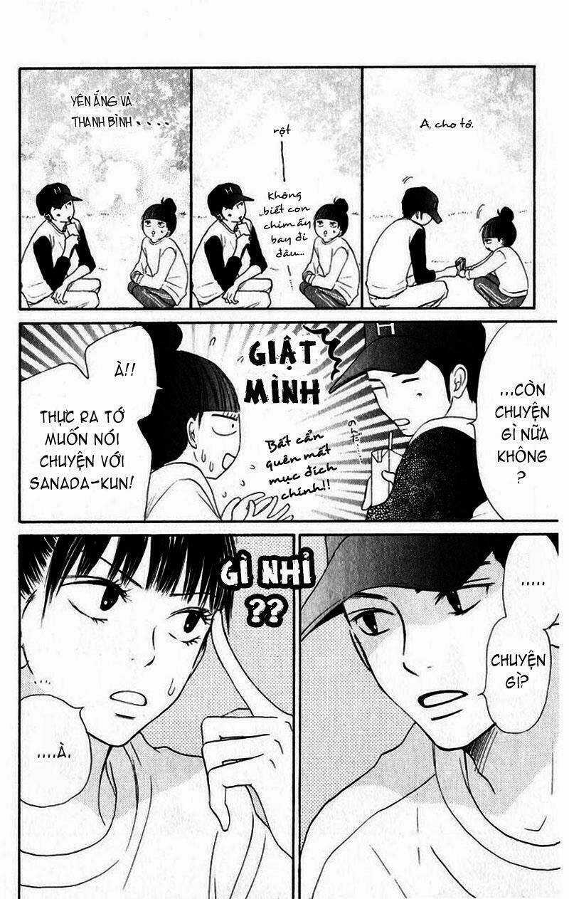 Anh Đã Cho Em Biết Bao Thứ Đầu Tiên Chapter 14 trang 31