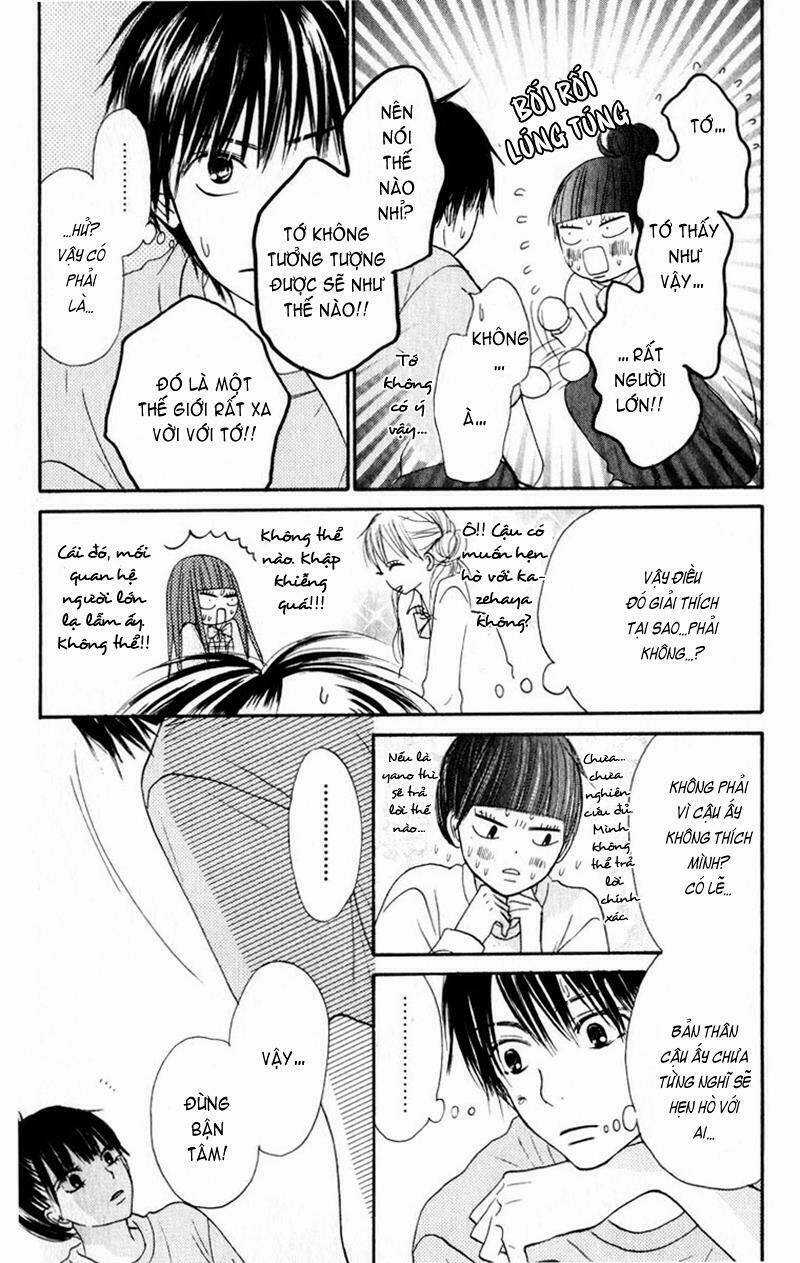 Anh Đã Cho Em Biết Bao Thứ Đầu Tiên Chapter 15 trang 24