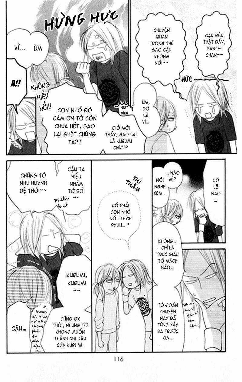 Anh Đã Cho Em Biết Bao Thứ Đầu Tiên Chapter 15 trang 3