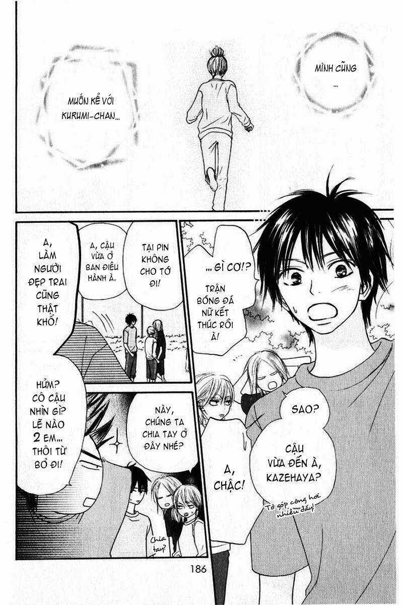 Anh Đã Cho Em Biết Bao Thứ Đầu Tiên Chapter 16 trang 28