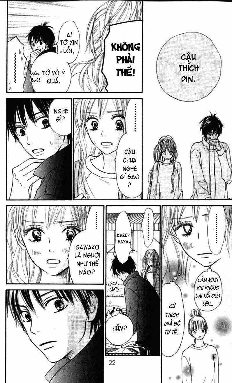 Anh Đã Cho Em Biết Bao Thứ Đầu Tiên Chapter 17 trang 22