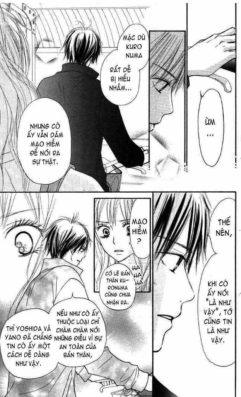 Anh Đã Cho Em Biết Bao Thứ Đầu Tiên Chapter 17 trang 23