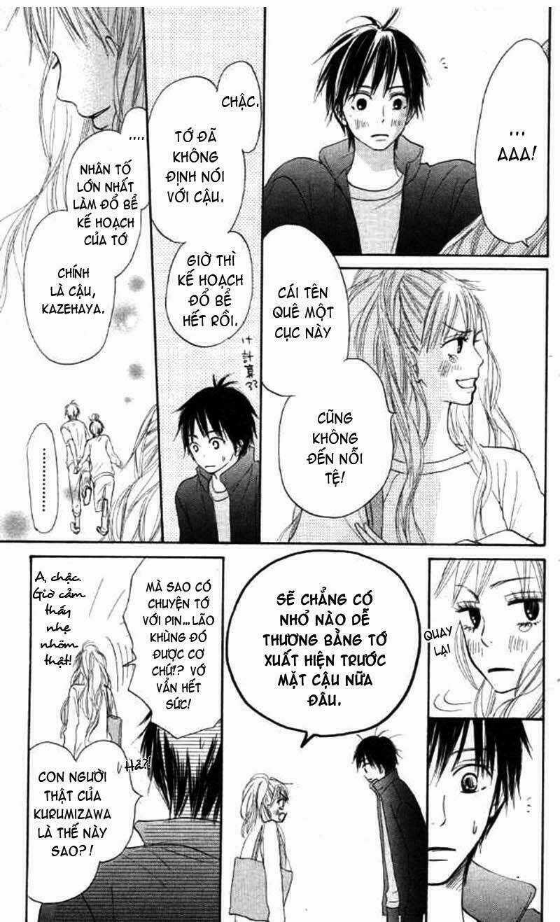 Anh Đã Cho Em Biết Bao Thứ Đầu Tiên Chapter 17 trang 31