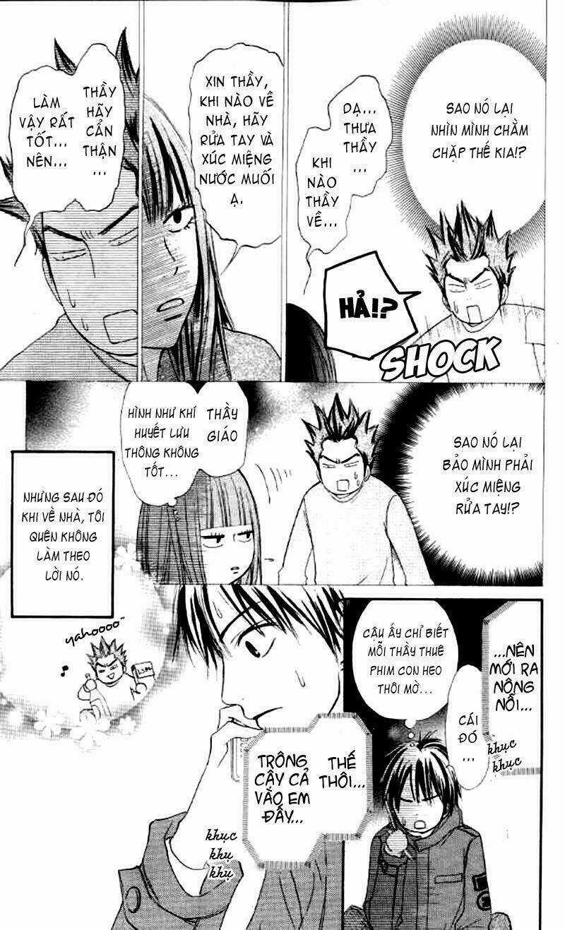 Anh Đã Cho Em Biết Bao Thứ Đầu Tiên Chapter 18 trang 18