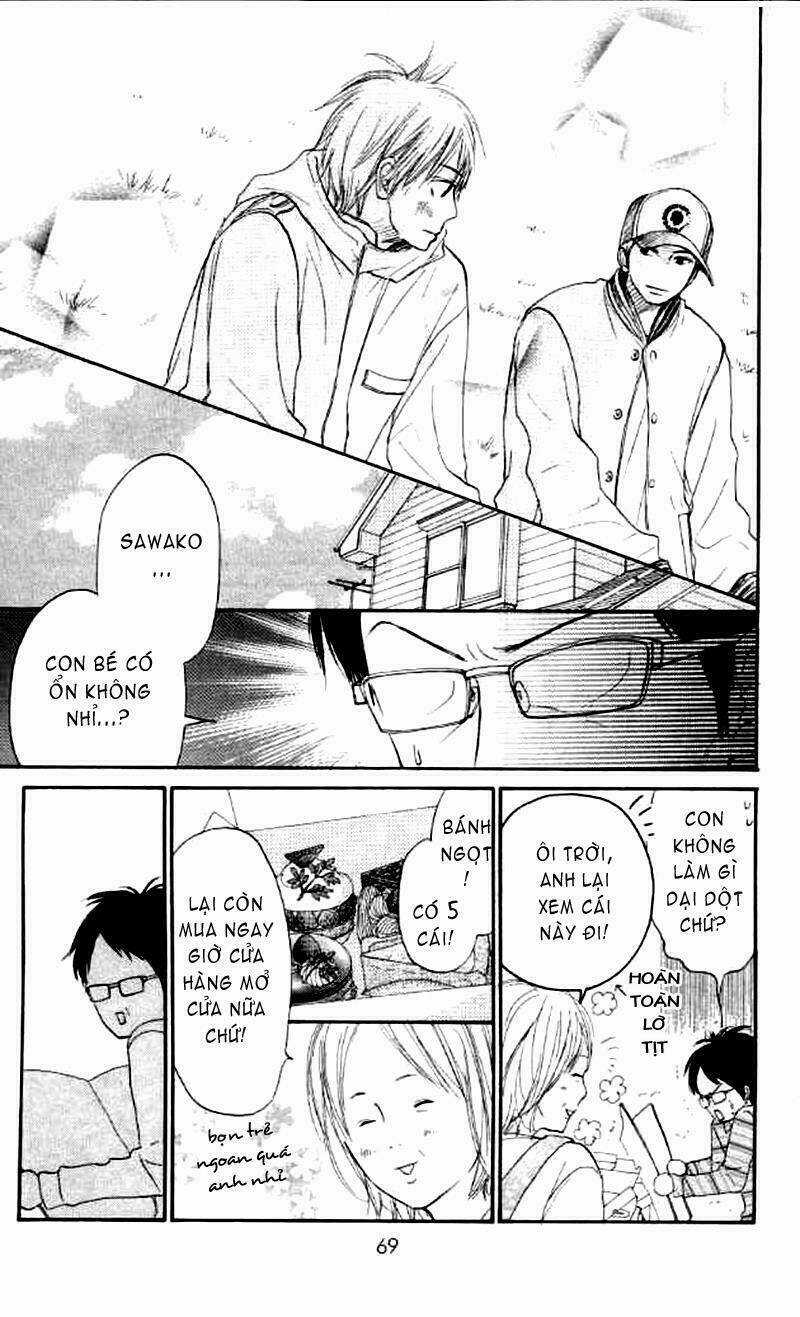 Anh Đã Cho Em Biết Bao Thứ Đầu Tiên Chapter 18 trang 20