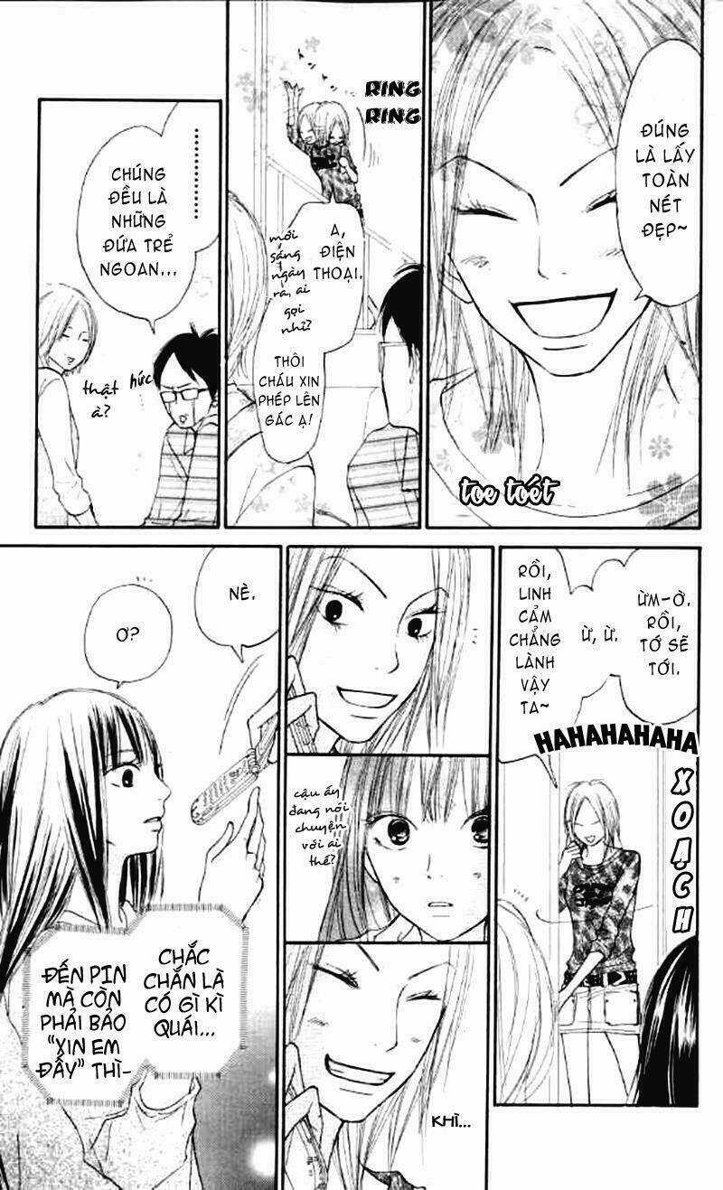 Anh Đã Cho Em Biết Bao Thứ Đầu Tiên Chapter 18 trang 22