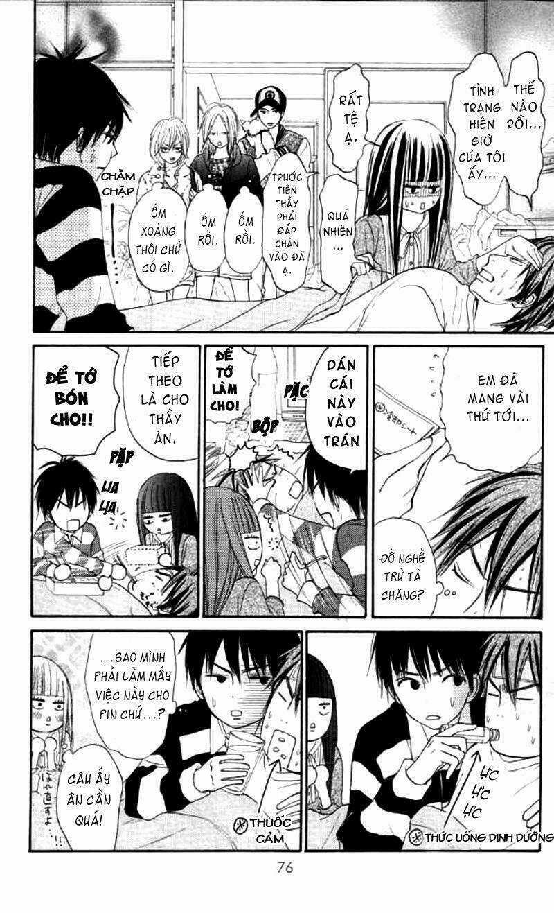 Anh Đã Cho Em Biết Bao Thứ Đầu Tiên Chapter 18 trang 27