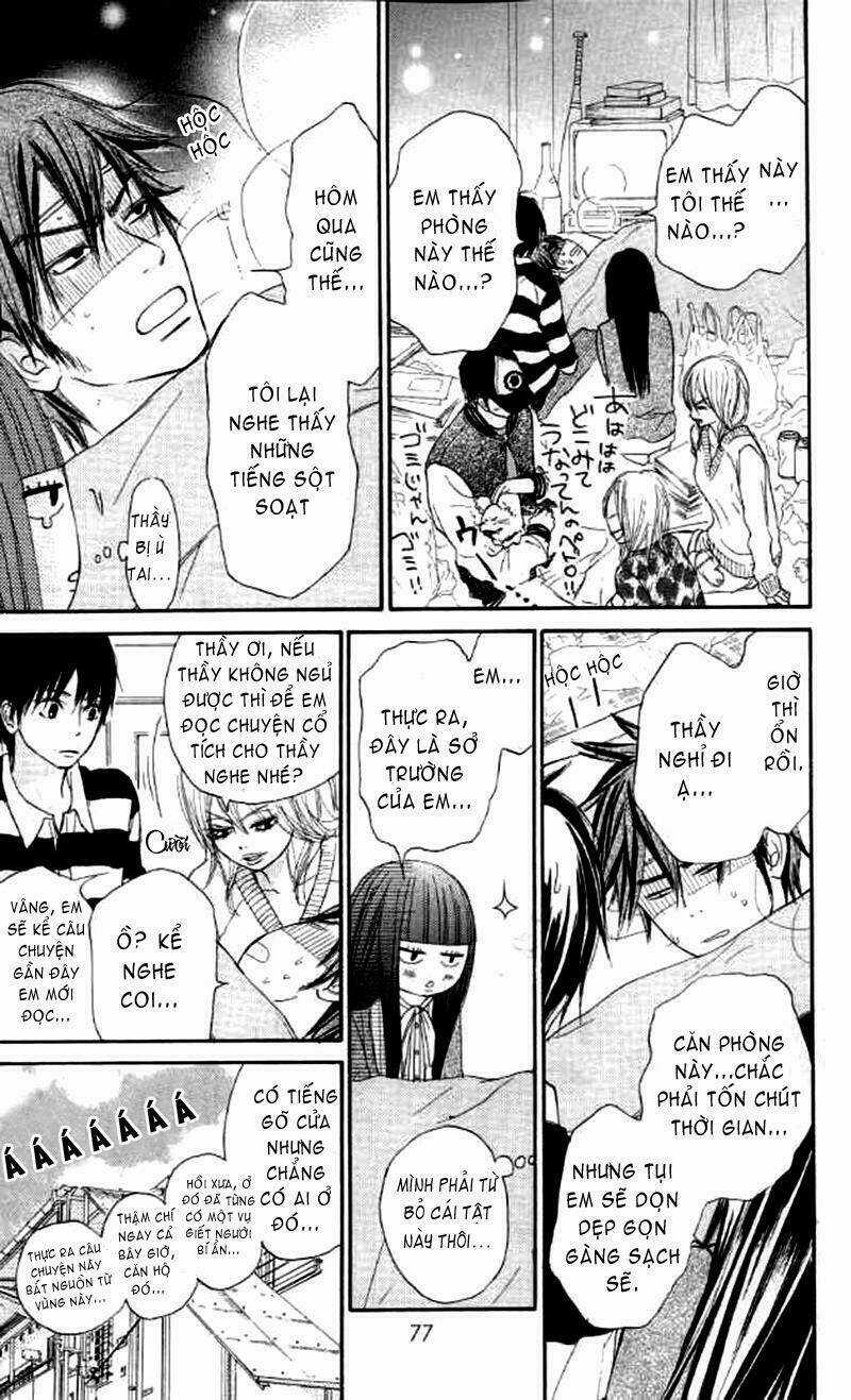 Anh Đã Cho Em Biết Bao Thứ Đầu Tiên Chapter 18 trang 28