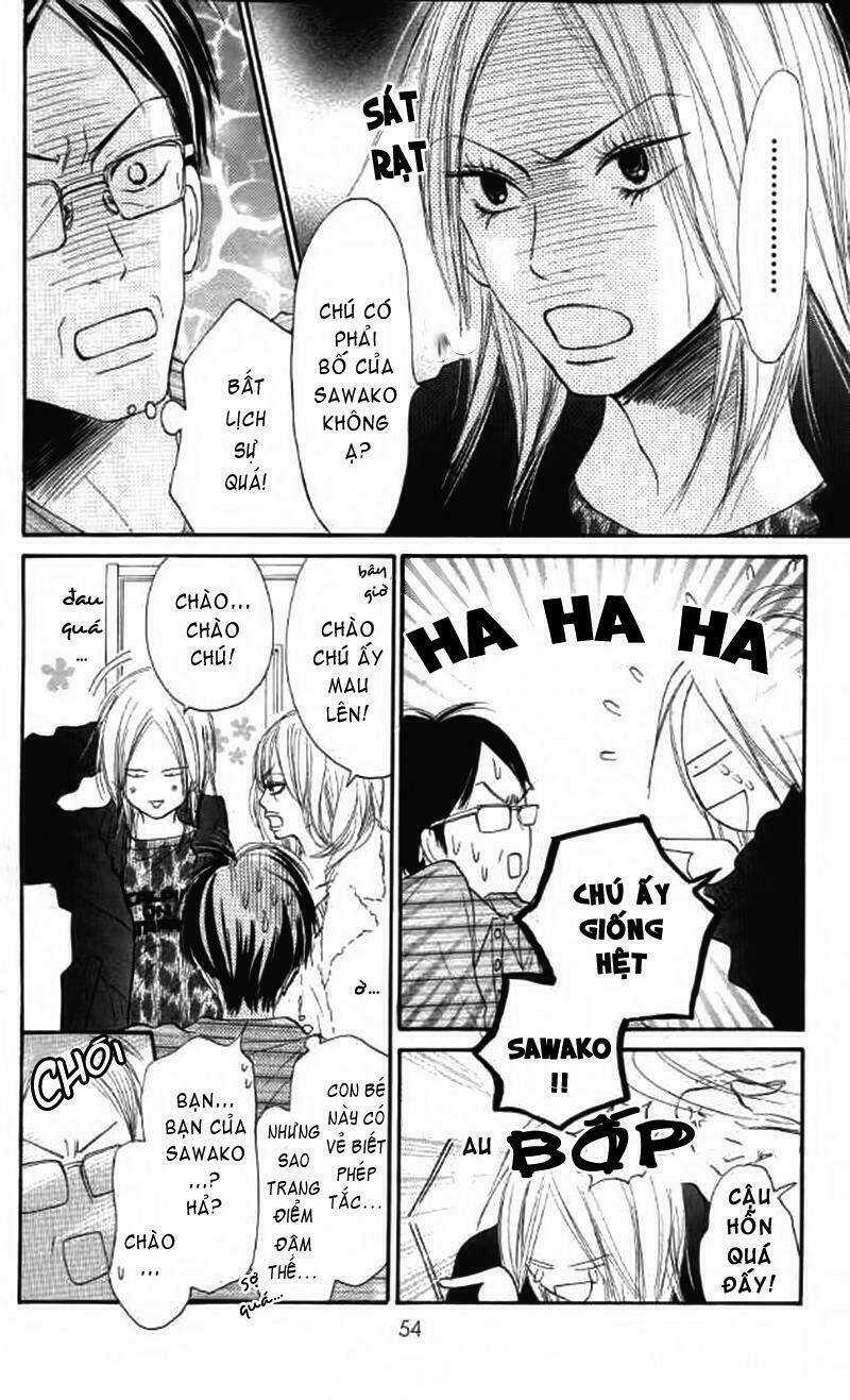 Anh Đã Cho Em Biết Bao Thứ Đầu Tiên Chapter 18 trang 5