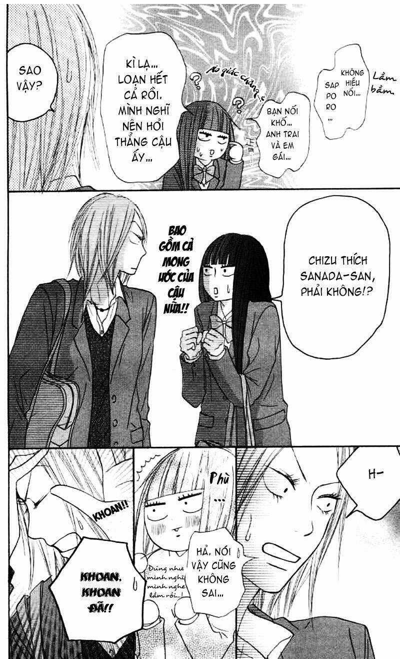 Anh Đã Cho Em Biết Bao Thứ Đầu Tiên Chapter 19 trang 35