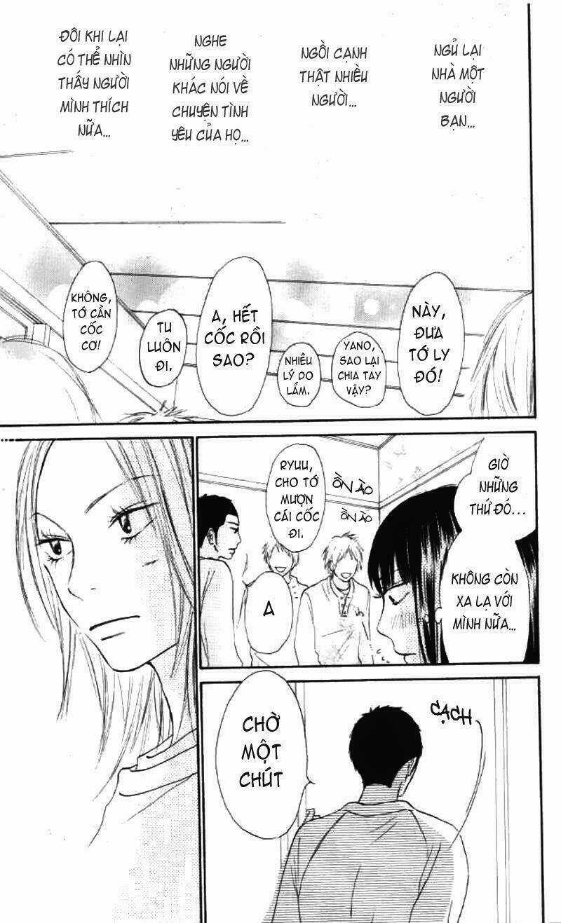 Anh Đã Cho Em Biết Bao Thứ Đầu Tiên Chapter 20 trang 36