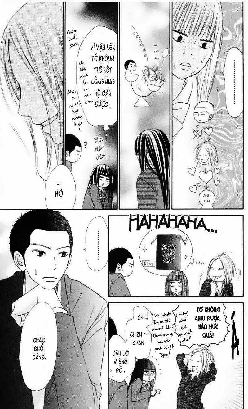 Anh Đã Cho Em Biết Bao Thứ Đầu Tiên Chapter 20 trang 4