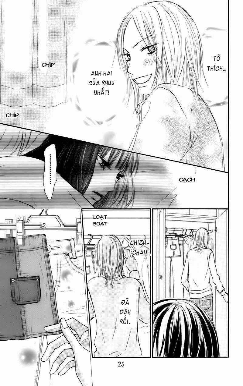 Anh Đã Cho Em Biết Bao Thứ Đầu Tiên Chapter 21 trang 27