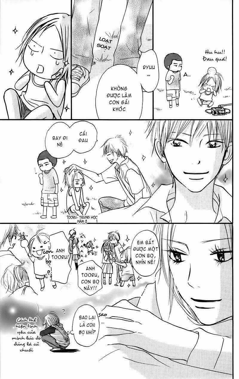 Anh Đã Cho Em Biết Bao Thứ Đầu Tiên Chapter 21 trang 35