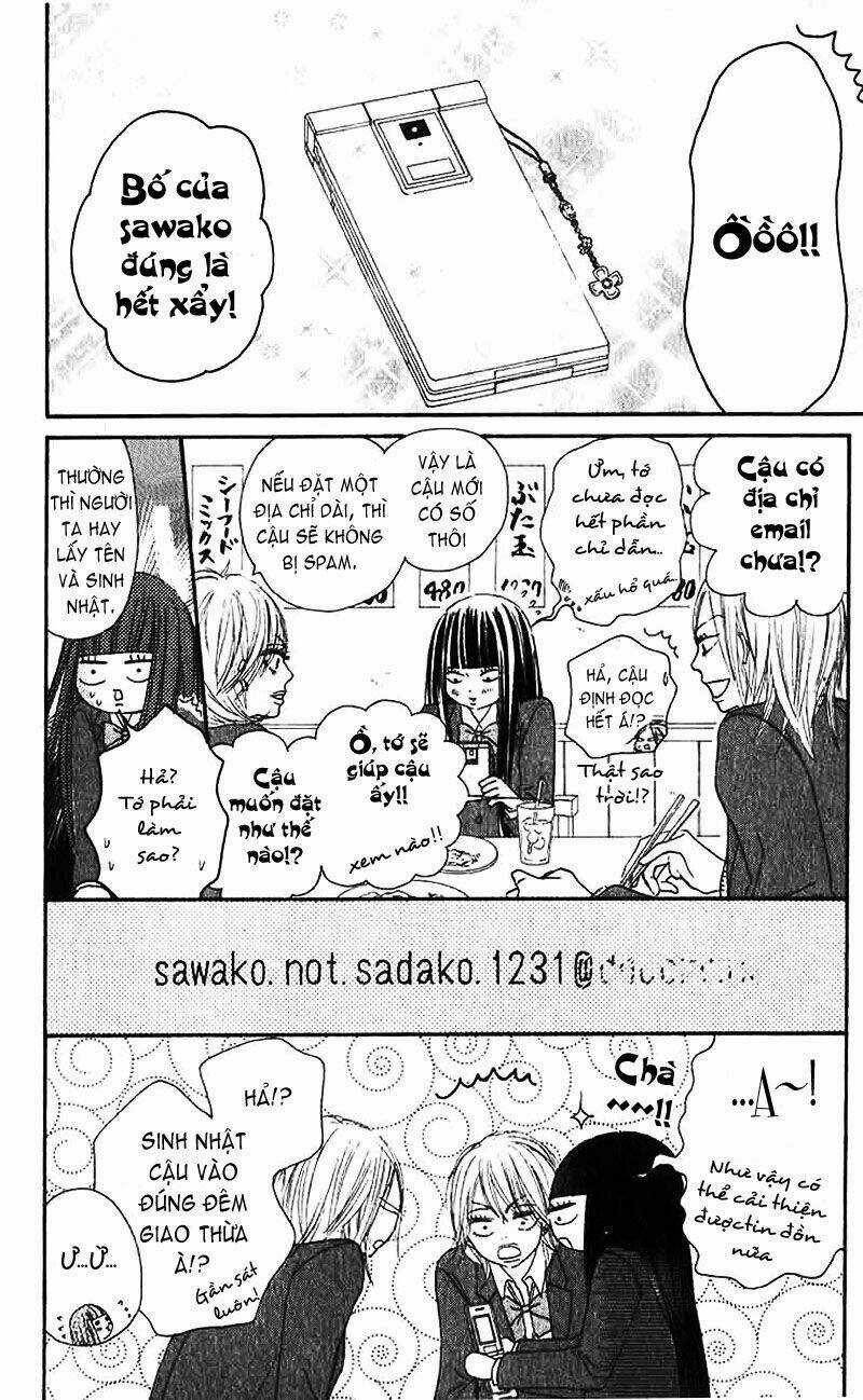 Anh Đã Cho Em Biết Bao Thứ Đầu Tiên Chapter 25 trang 22