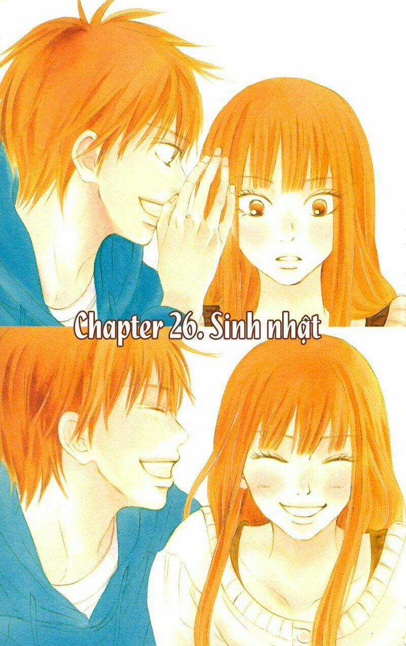 Anh Đã Cho Em Biết Bao Thứ Đầu Tiên Chapter 26 trang 0