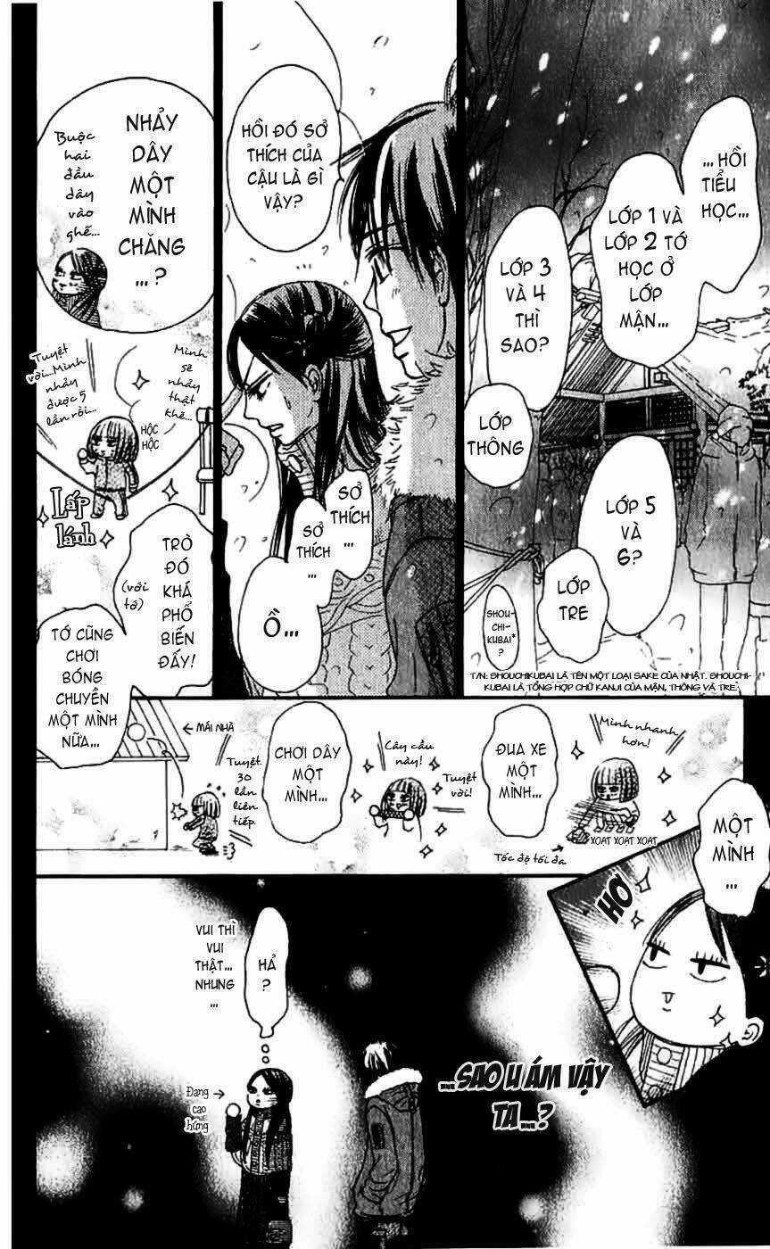 Anh Đã Cho Em Biết Bao Thứ Đầu Tiên Chapter 27 trang 3