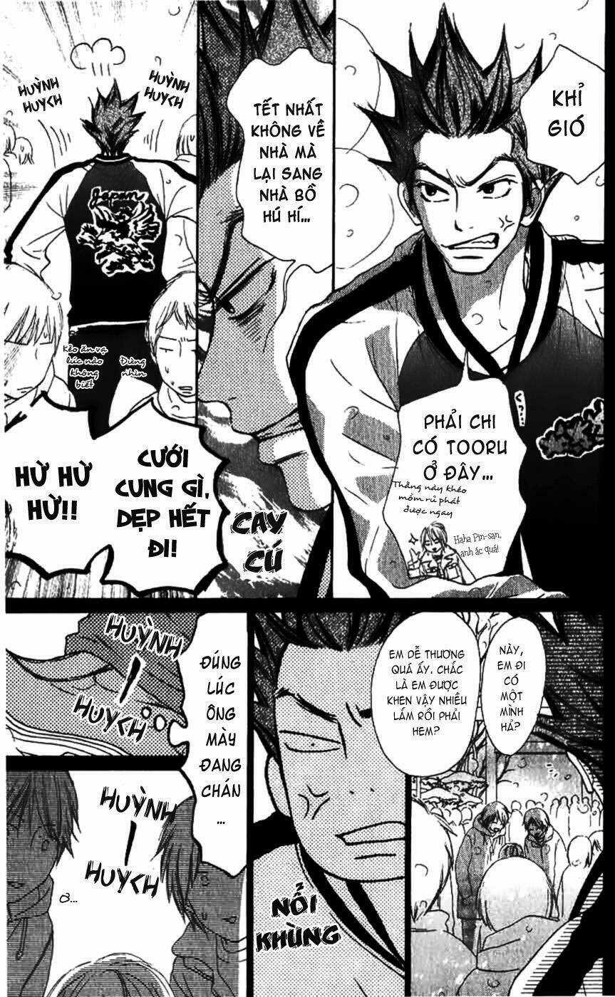 Anh Đã Cho Em Biết Bao Thứ Đầu Tiên Chapter 27 trang 36