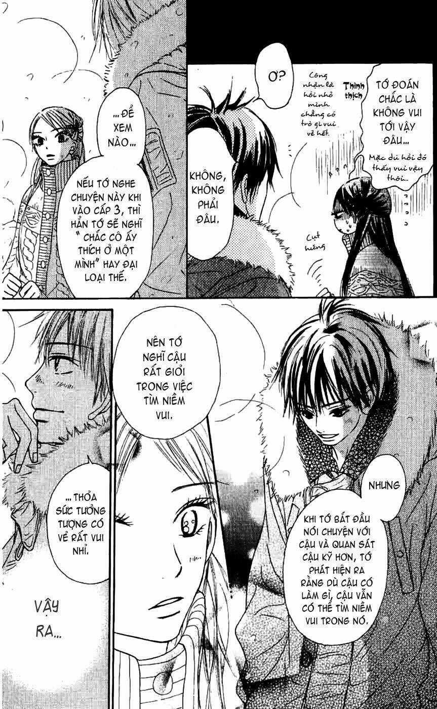 Anh Đã Cho Em Biết Bao Thứ Đầu Tiên Chapter 27 trang 4