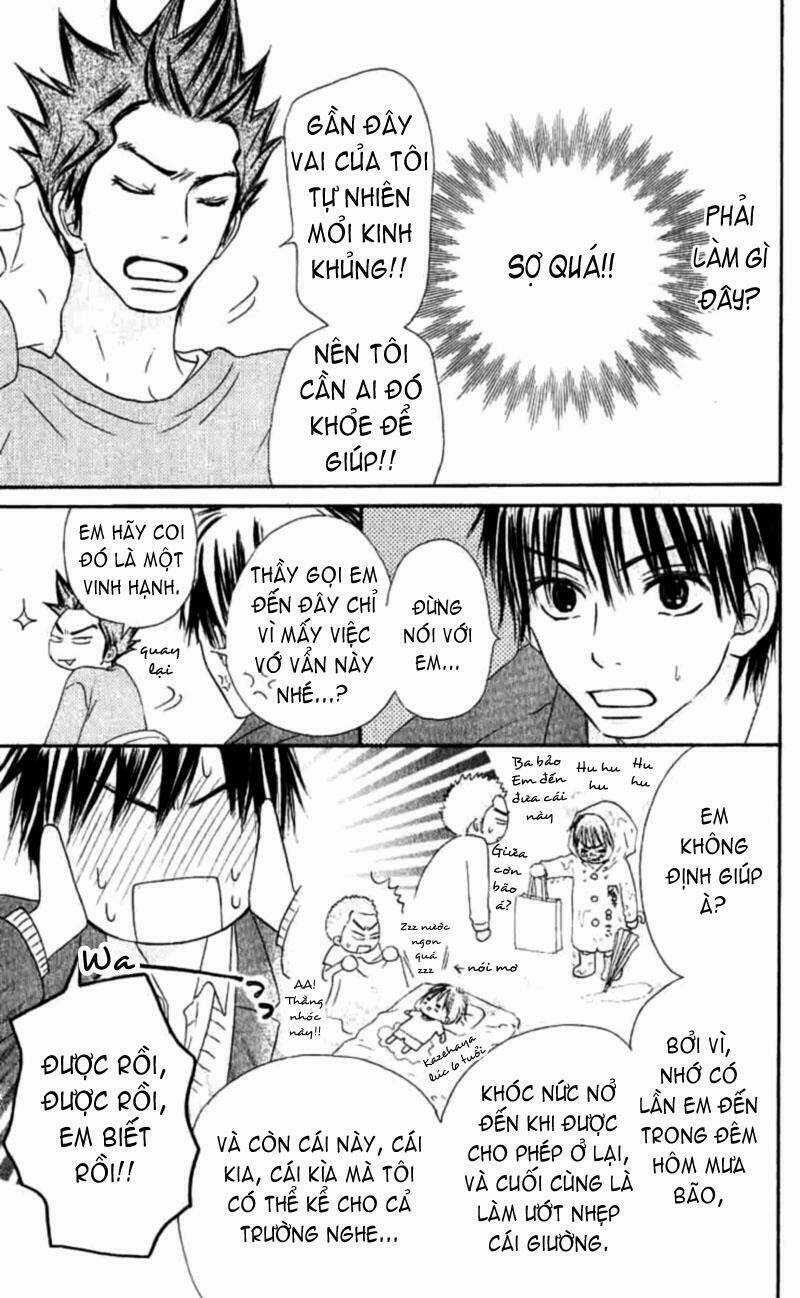 Anh Đã Cho Em Biết Bao Thứ Đầu Tiên Chapter 28 trang 23