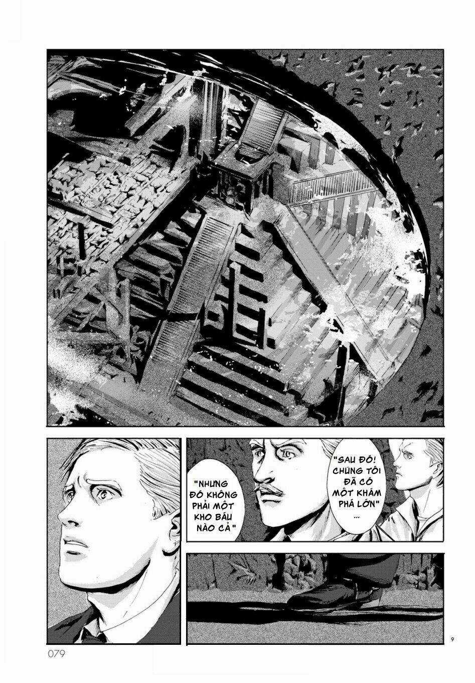 Anh Đã Cho Em Biết Bao Thứ Đầu Tiên Chapter 3.3 trang 8