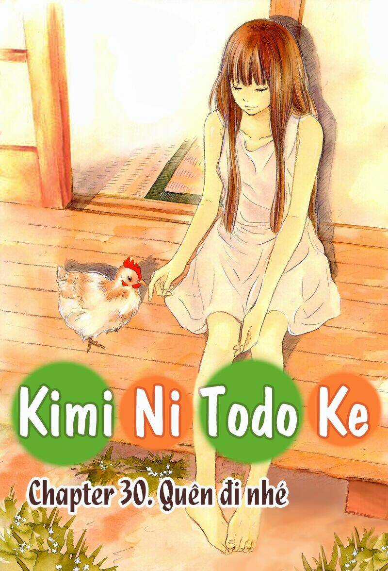 Anh Đã Cho Em Biết Bao Thứ Đầu Tiên Chapter 30 trang 0