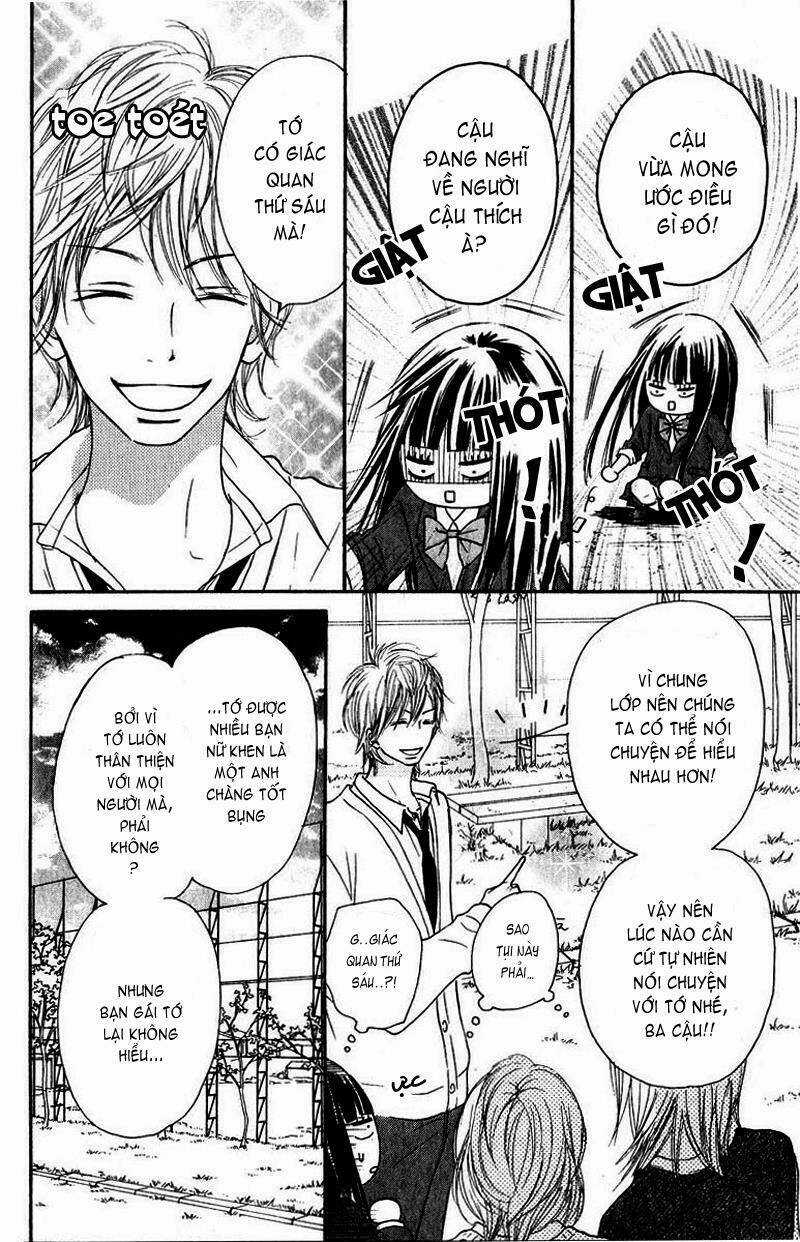 Anh Đã Cho Em Biết Bao Thứ Đầu Tiên Chapter 30 trang 17