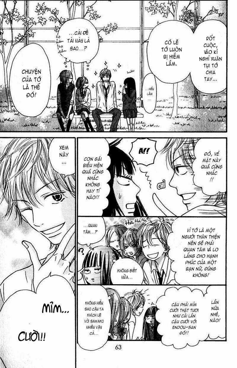 Anh Đã Cho Em Biết Bao Thứ Đầu Tiên Chapter 30 trang 18