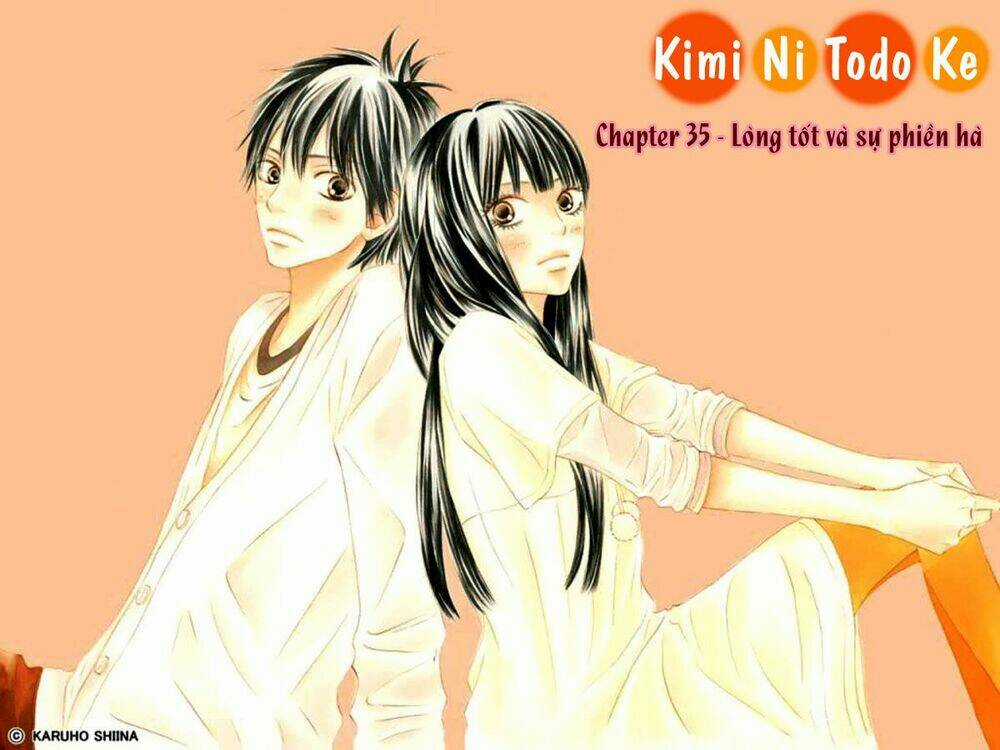 Anh Đã Cho Em Biết Bao Thứ Đầu Tiên Chapter 35 trang 0