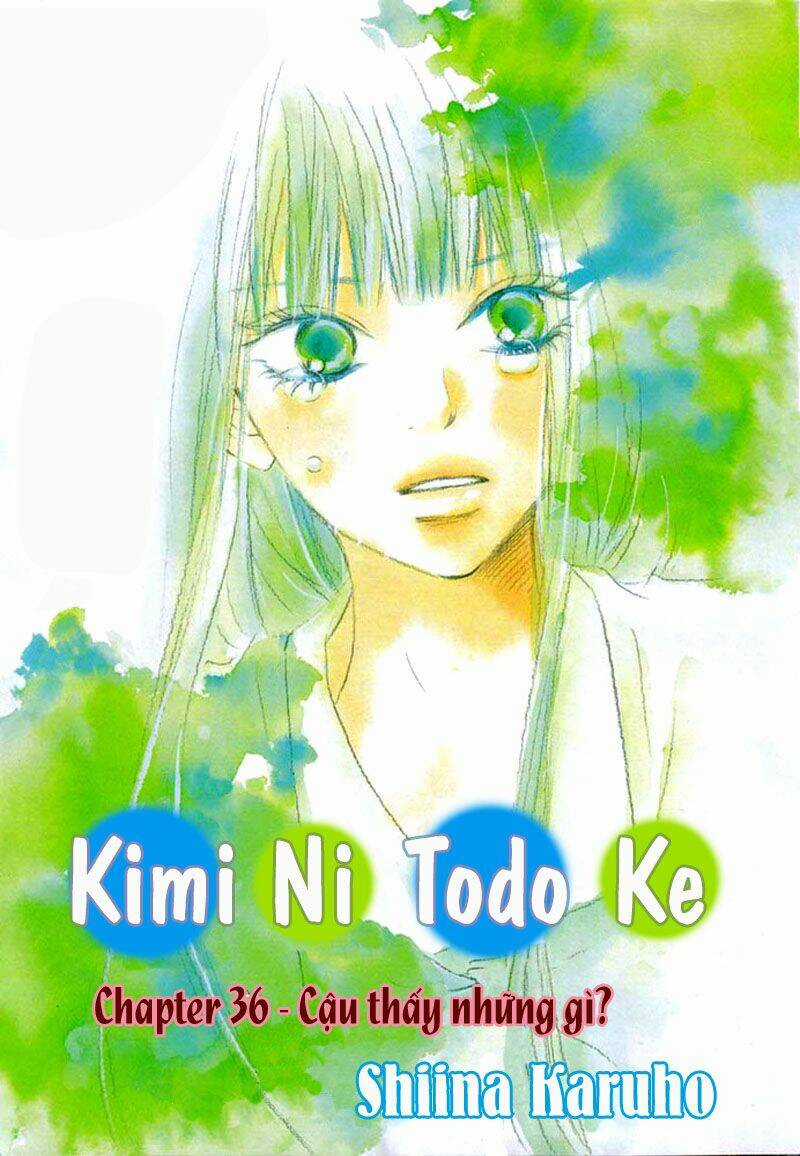 Anh Đã Cho Em Biết Bao Thứ Đầu Tiên Chapter 36 trang 0