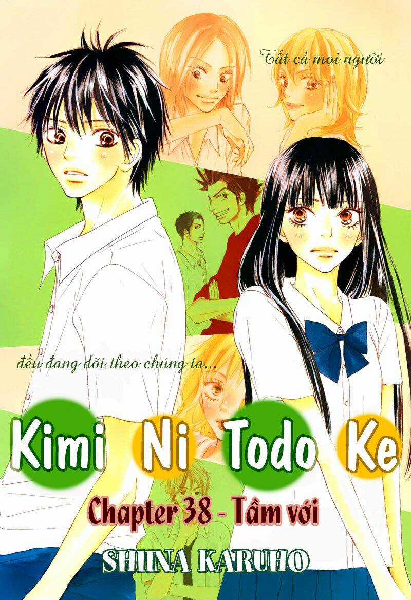 Anh Đã Cho Em Biết Bao Thứ Đầu Tiên Chapter 38 trang 1