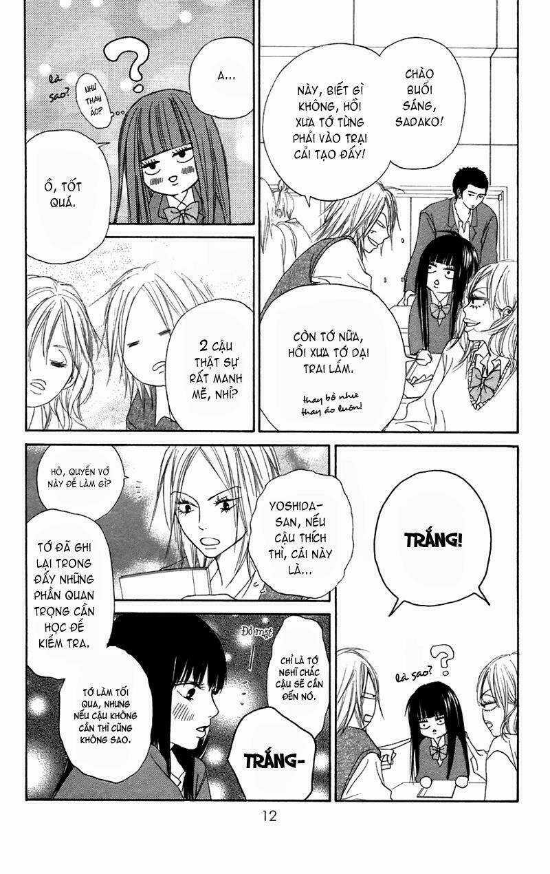 Anh Đã Cho Em Biết Bao Thứ Đầu Tiên Chapter 4 trang 10