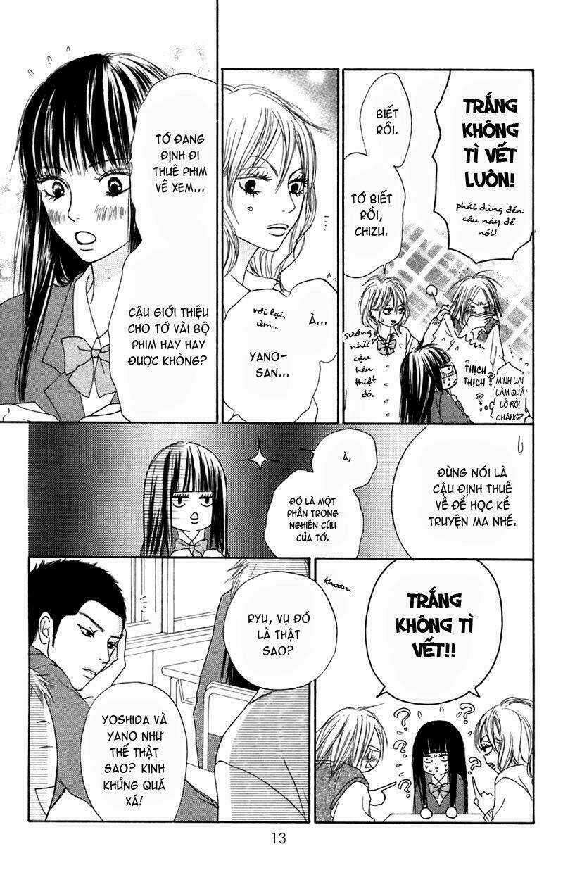 Anh Đã Cho Em Biết Bao Thứ Đầu Tiên Chapter 4 trang 11