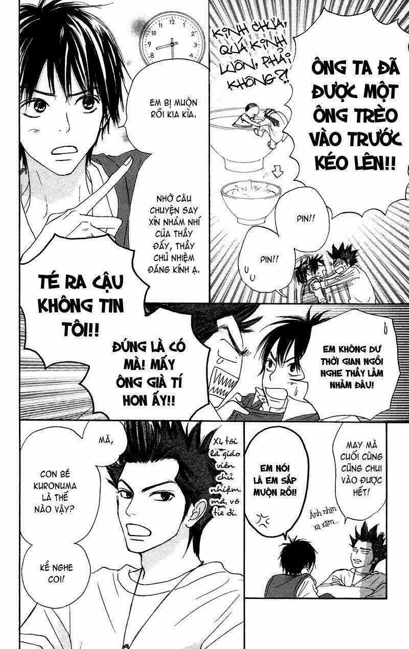 Anh Đã Cho Em Biết Bao Thứ Đầu Tiên Chapter 4 trang 14