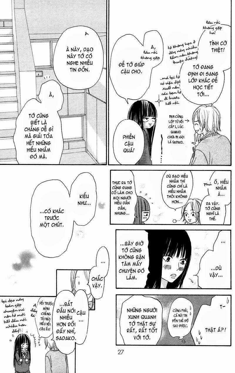 Anh Đã Cho Em Biết Bao Thứ Đầu Tiên Chapter 4 trang 25