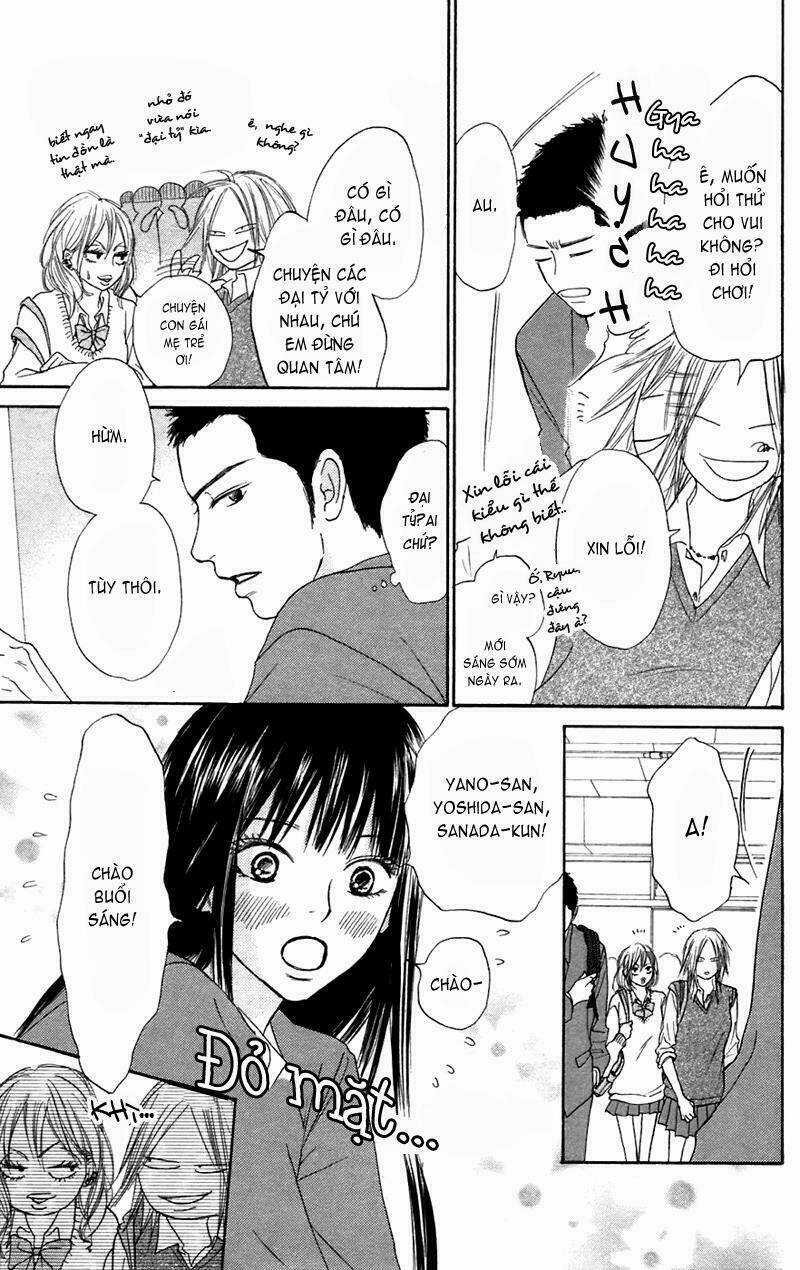 Anh Đã Cho Em Biết Bao Thứ Đầu Tiên Chapter 4 trang 9