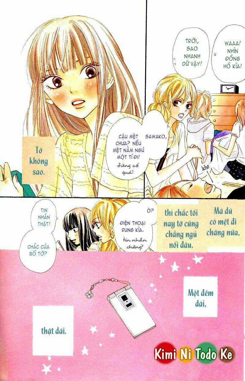 Anh Đã Cho Em Biết Bao Thứ Đầu Tiên Chapter 40 trang 1