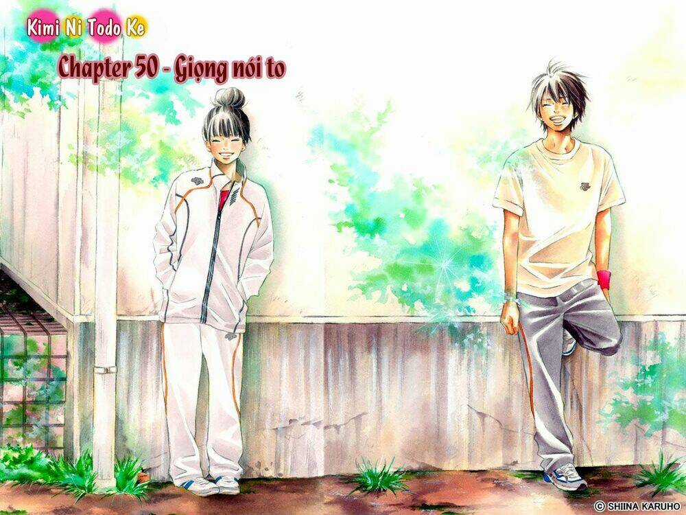 Anh Đã Cho Em Biết Bao Thứ Đầu Tiên Chapter 50 trang 1