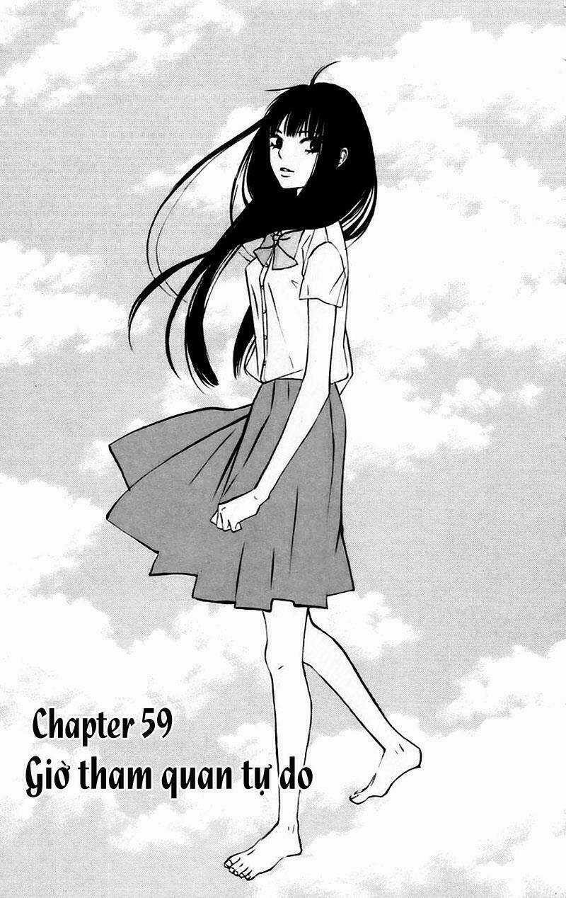 Anh Đã Cho Em Biết Bao Thứ Đầu Tiên Chapter 59 trang 1