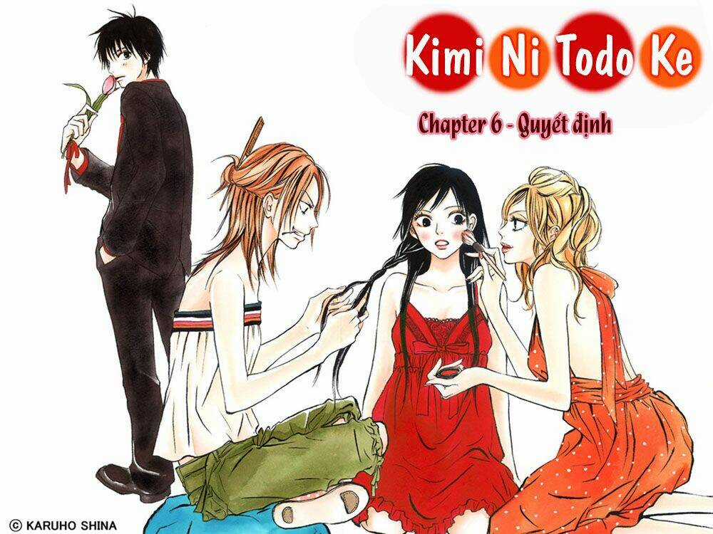 Anh Đã Cho Em Biết Bao Thứ Đầu Tiên Chapter 6 trang 1
