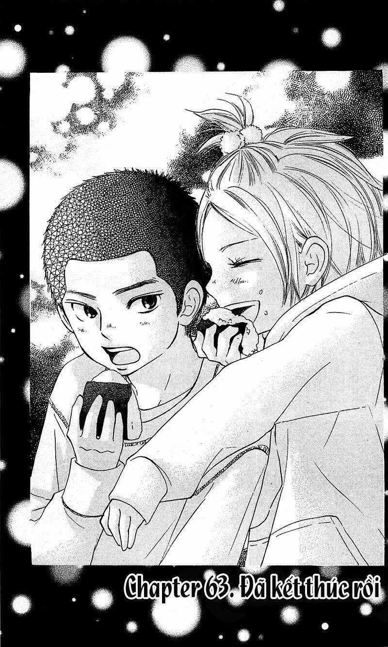 Anh Đã Cho Em Biết Bao Thứ Đầu Tiên Chapter 63 trang 1