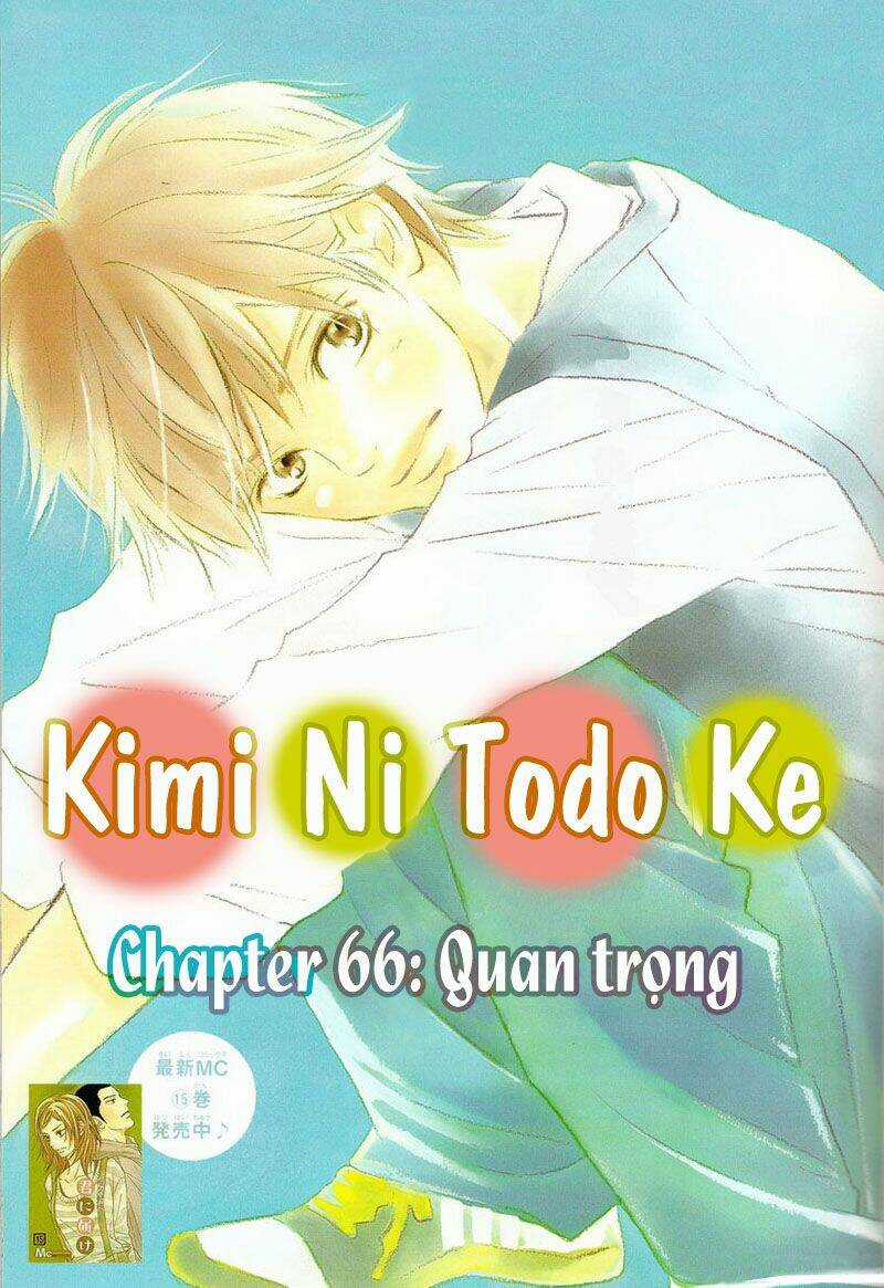 Anh Đã Cho Em Biết Bao Thứ Đầu Tiên Chapter 66 trang 0