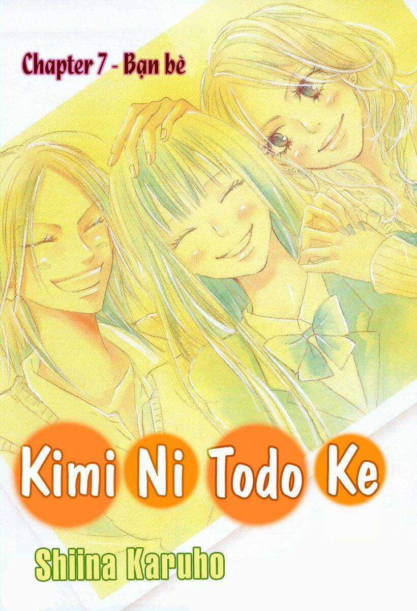 Anh Đã Cho Em Biết Bao Thứ Đầu Tiên Chapter 7 trang 0
