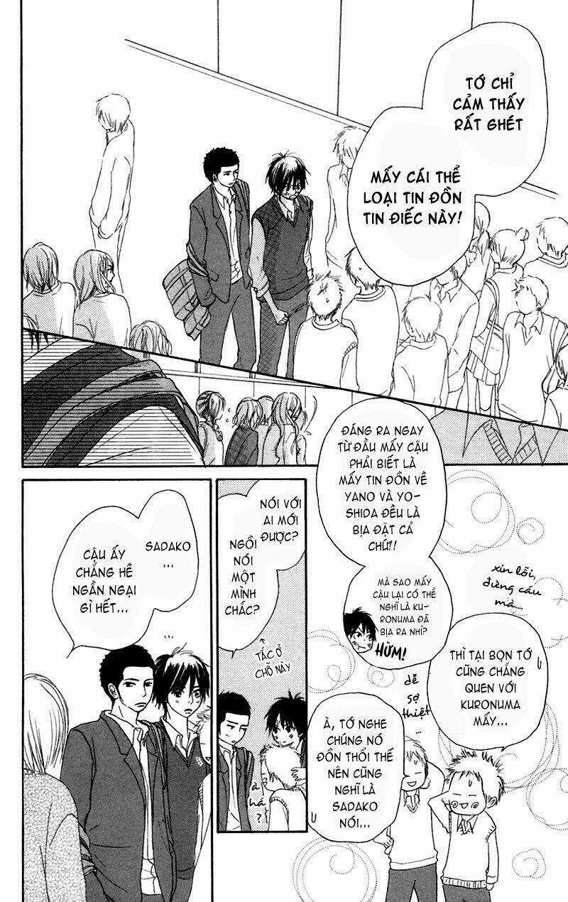 Anh Đã Cho Em Biết Bao Thứ Đầu Tiên Chapter 7 trang 21