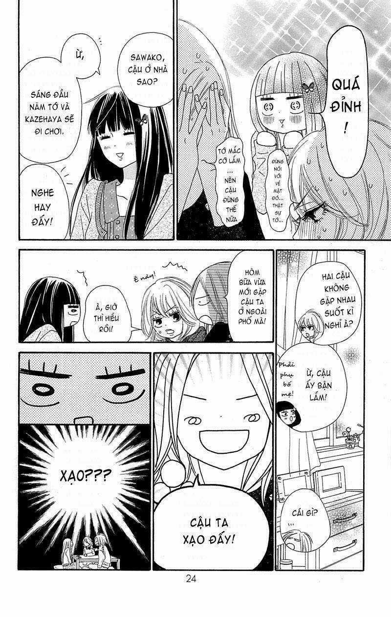 Anh Đã Cho Em Biết Bao Thứ Đầu Tiên Chapter 76 trang 23