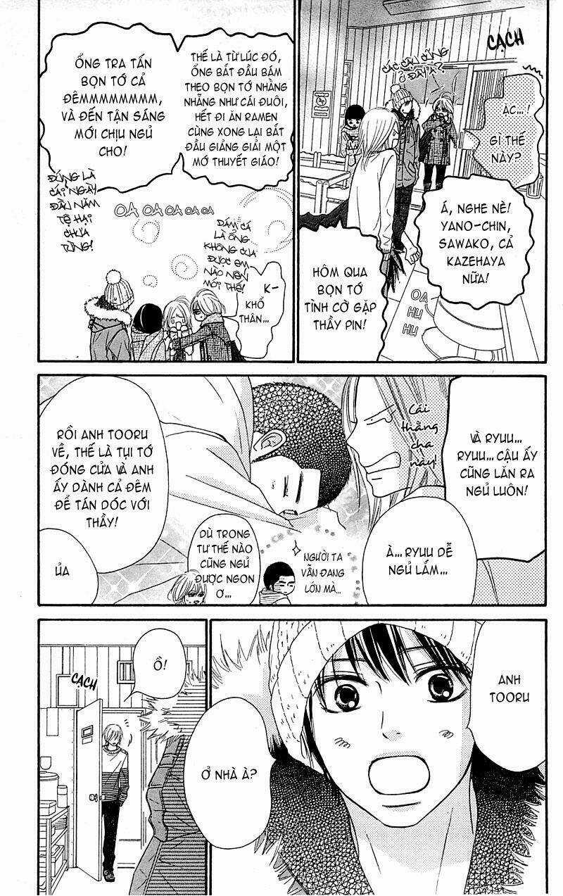 Anh Đã Cho Em Biết Bao Thứ Đầu Tiên Chapter 77 trang 12