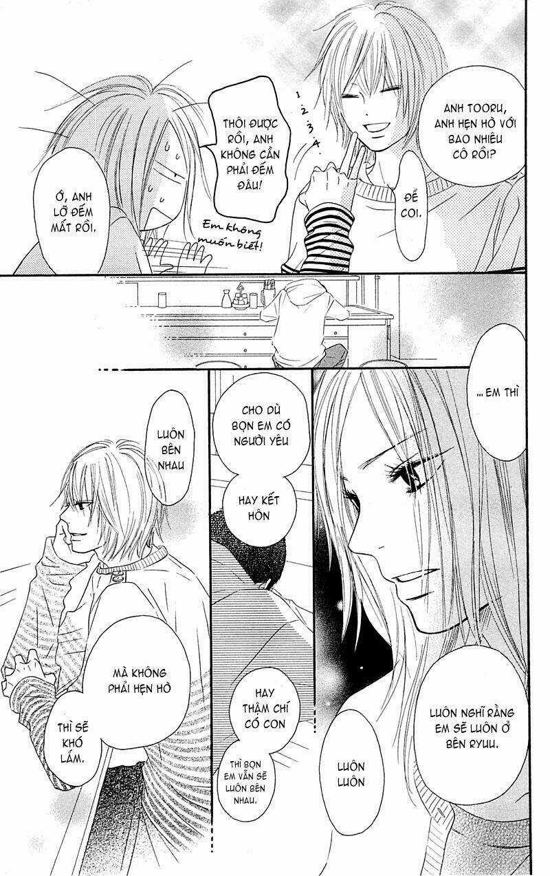 Anh Đã Cho Em Biết Bao Thứ Đầu Tiên Chapter 77 trang 30