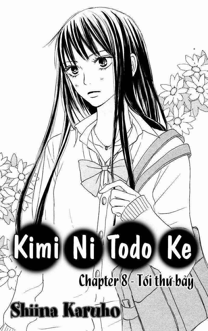 Anh Đã Cho Em Biết Bao Thứ Đầu Tiên Chapter 8 trang 1