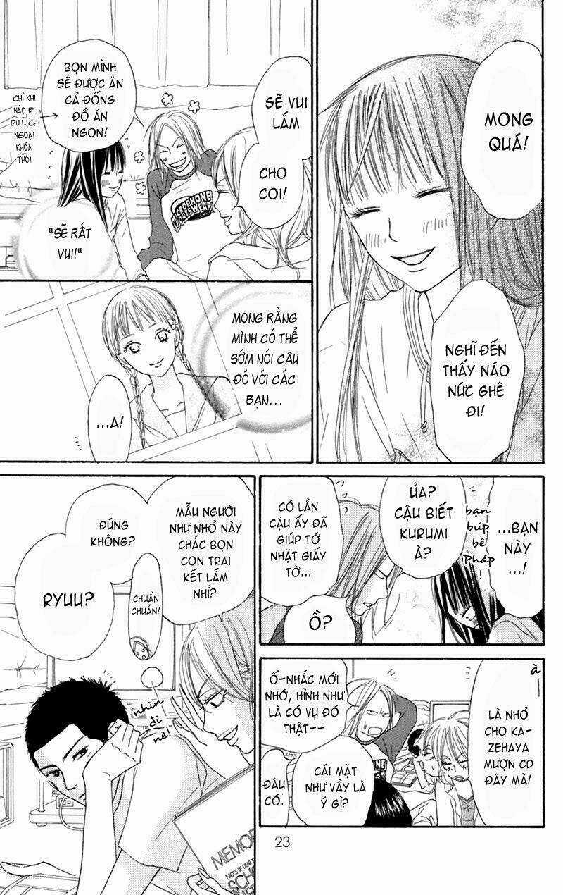 Anh Đã Cho Em Biết Bao Thứ Đầu Tiên Chapter 8 trang 21